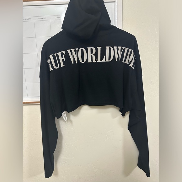 HUF cropped hoodie - Picture 1 of 3